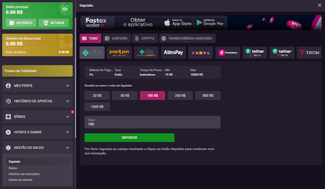 20bet casino app