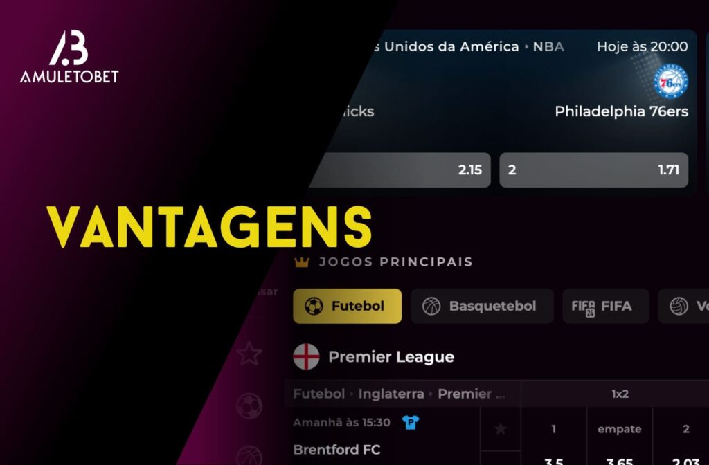Bilhete de aposta futebol