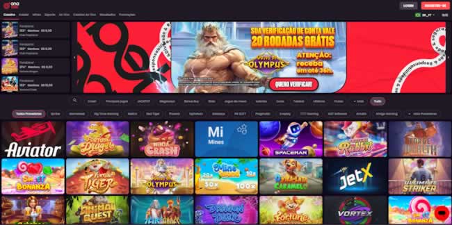 Jogos em andamentos