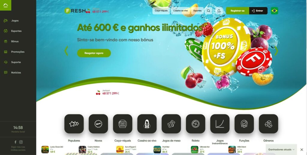 Bônus sem depósito