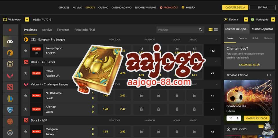 Google esportes atalho