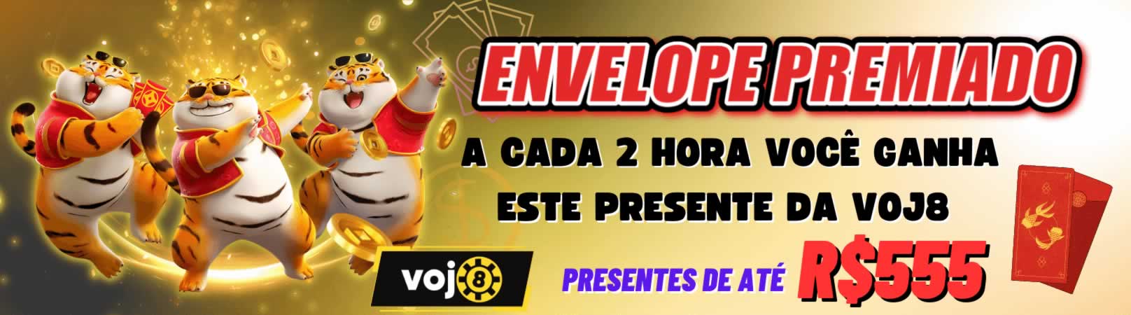 Bonus de cadastro